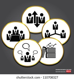 Business ,icon set,Vector