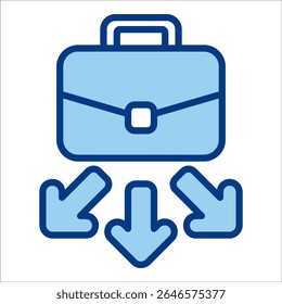 Business Icon Single Vector Collection