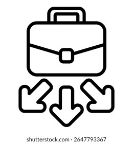 Business Icon Single Vector Collection