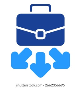 Coleção de Vetores Únicos de Ícone de Negócios