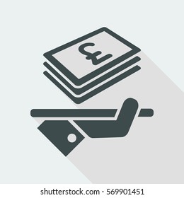 Business icon - Sterling