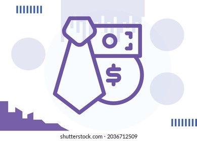 Business icon symbol sign from modern economy collection for mobile concept and web apps design. Business and finance related vector line icons. 