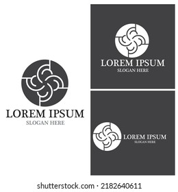 Plantilla de icono comercial y vector de símbolos