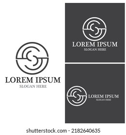 Plantilla de icono comercial y vector de símbolos
