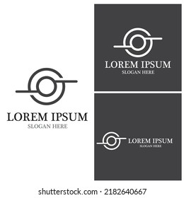 Business icon and symbol vector template