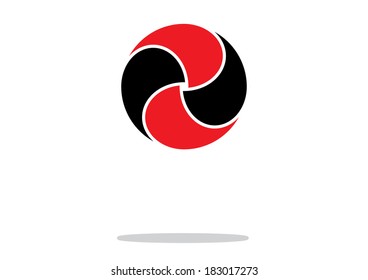 Business Icon Teamwork Concept. Vector