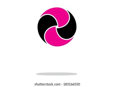 Business Icon Teamwork Concept. Vector