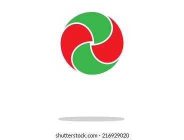 Business Icon Teamwork Concept. Vector