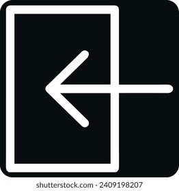Icono de negocio, hay varios tipos de ícono de negocio, icono de negocio con fondo