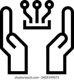 Icono de negocio, hay varios tipos de ícono de negocio, icono de negocio con fondo