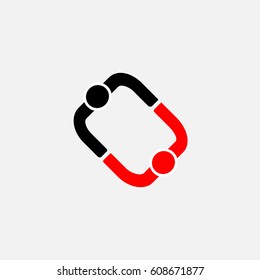 Business icon, transaction