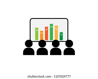 Business icon vector