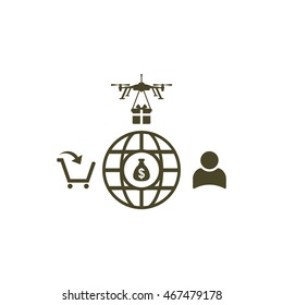 Business Icon Vector