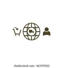 Business Icon Vector