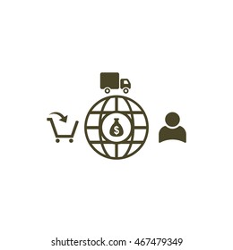Business Icon Vector