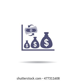 Business Icon Vector