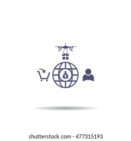 Business Icon Vector