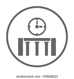  Business Icon. Vector.