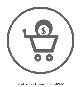  Business Icon. Vector.