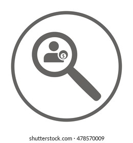  Business Icon. Vector.