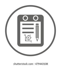  Business Icon. Vector.