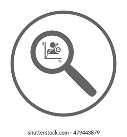  Business Icon. Vector.