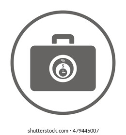  Business Icon. Vector.