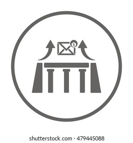  Business Icon. Vector.