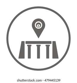  Business Icon. Vector.