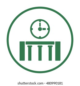  Business Icon. Vector.