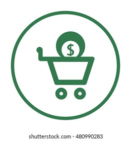  Business Icon. Vector.
