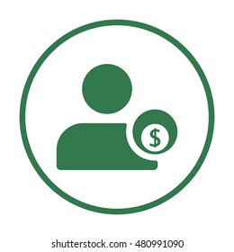  Business Icon. Vector.