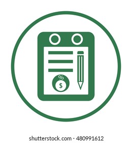  Business Icon. Vector.