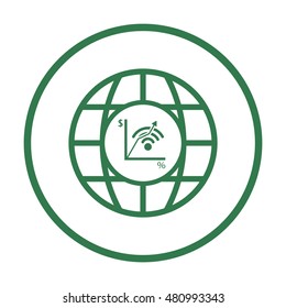  Business Icon. Vector.