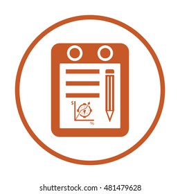  Business Icon. Vector.