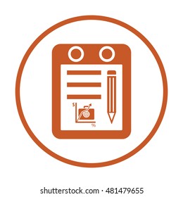  Business Icon. Vector.