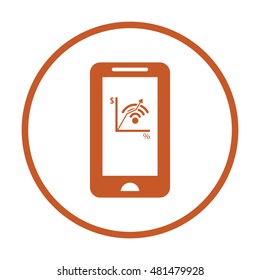  Business Icon. Vector.