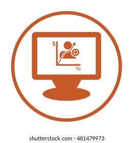  Business Icon. Vector.
