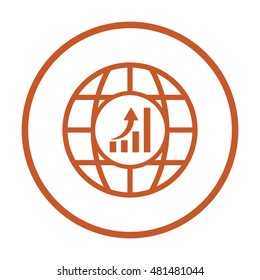  Business Icon. Vector.