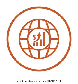  Business Icon. Vector.