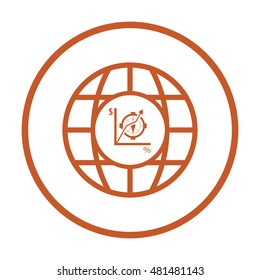  Business Icon. Vector.