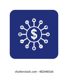 Business Icon Vector