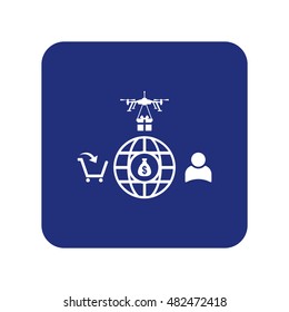 Business Icon Vector