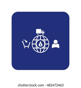 Business Icon Vector