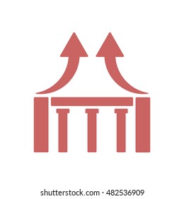  Business Icon. Vector.