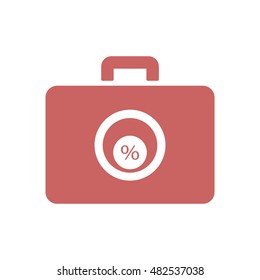  Business Icon. Vector.