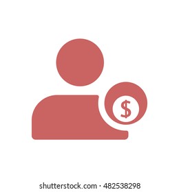 Business Icon. Vector.