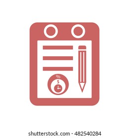  Business Icon. Vector.