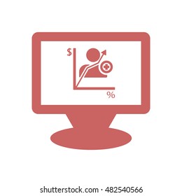  Business Icon. Vector.