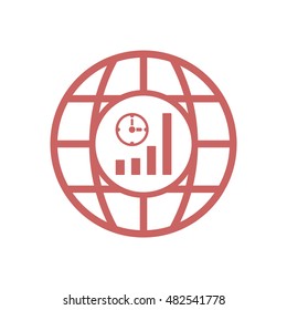  Business Icon. Vector.